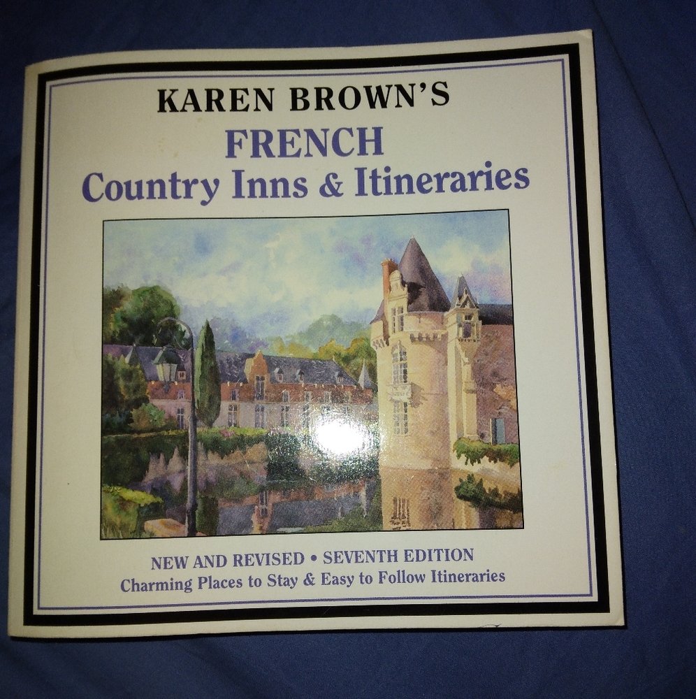 French Country Inns & Itineraries (book)